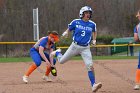 Softball vs Coast Guard  Wheaton College Softball vs Coast Guard Academy. - Photo by Keith Nordstrom : Wheaton, Softball, USCGA, NEWMAC